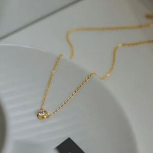 18k gold Plated Stainless steel necklace